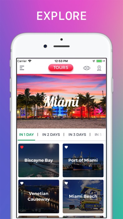 Miami Travel Guide Screenshot