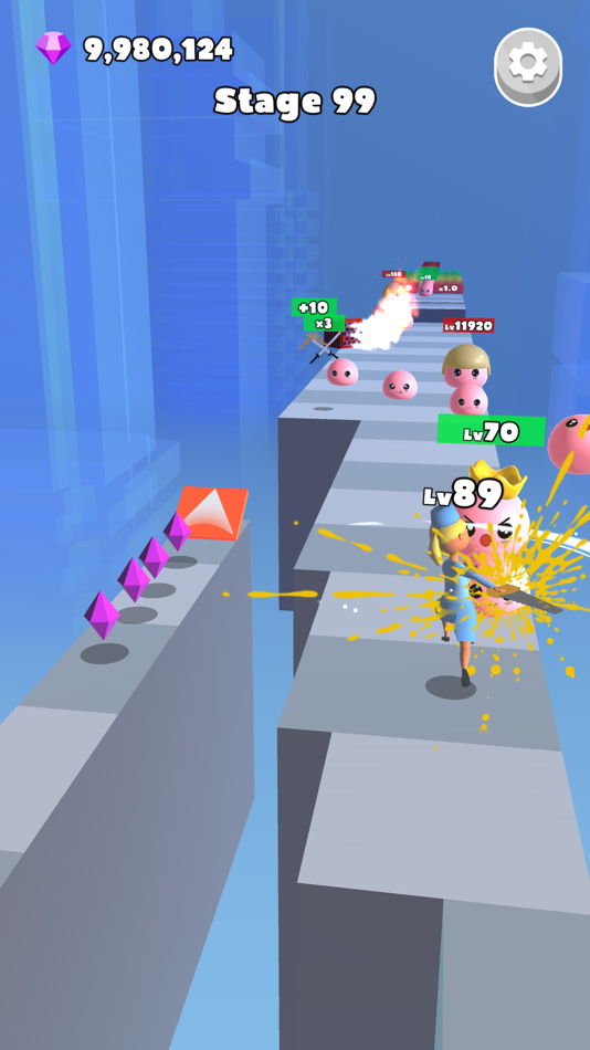 #6. Level-up Run:Solo Leveling (iOS) 由: Nobuki Okauchi