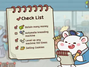 Screenshot 4 Tycoon Hamster Cookie Factory iphone