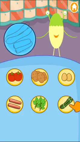 Game screenshot MrJ cooks food apk