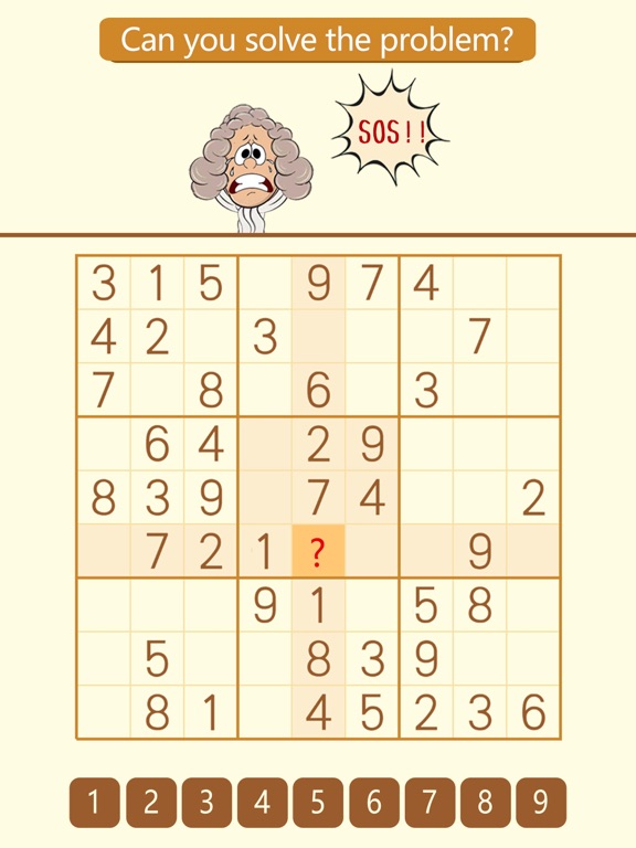 Sudoku - Number puzzle gamesのおすすめ画像1