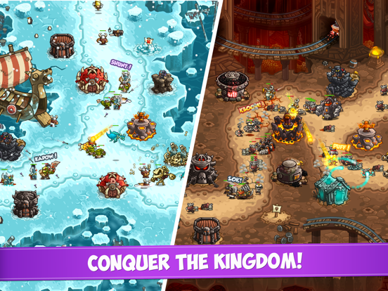 Kingdom Rush Vengeance TD Game Screenshots