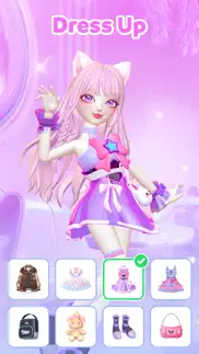 star idol: 3d avatar creator iphone screenshot 3