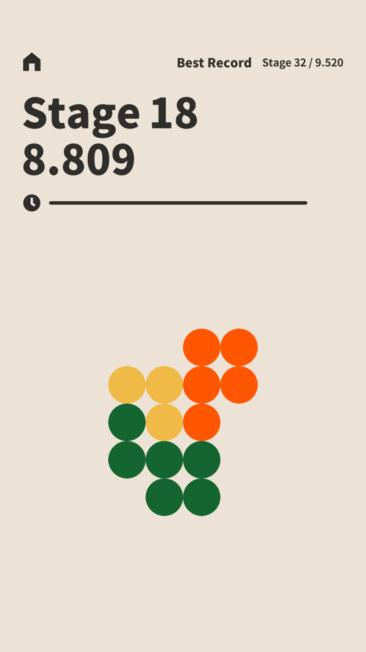#2. The Greater (iOS) 由: I M GAME Inc.