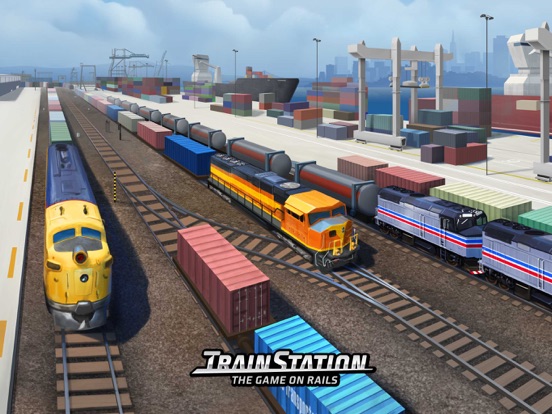 Screenshot #4 pour Train Station: Jeu Simulateur