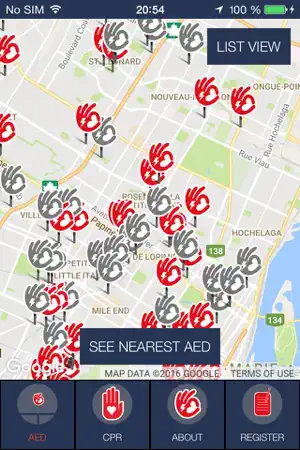 AED - Quebec screenshot 1