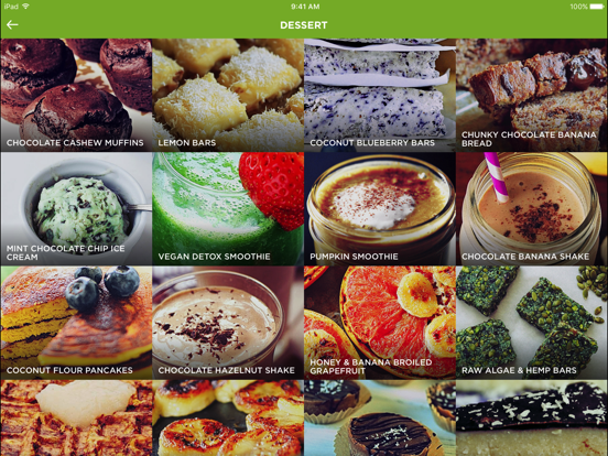 Garden Plate iPad screenshot 4 - Food & Drink app