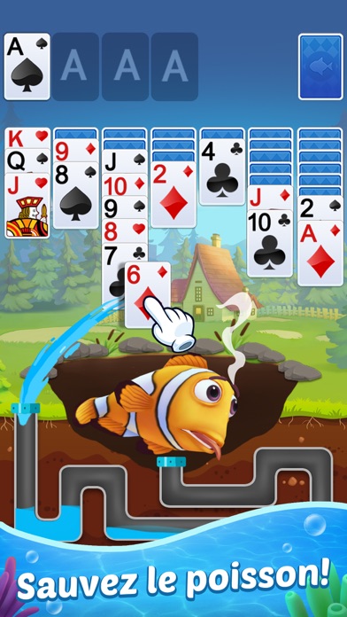 Screenshot #1 pour Solitaire Aquarium