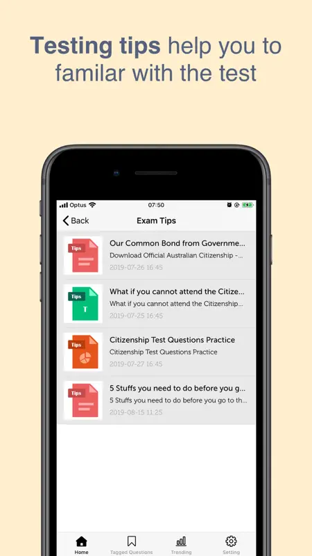 Citizenship Test (2026) screenshot 6 of 7