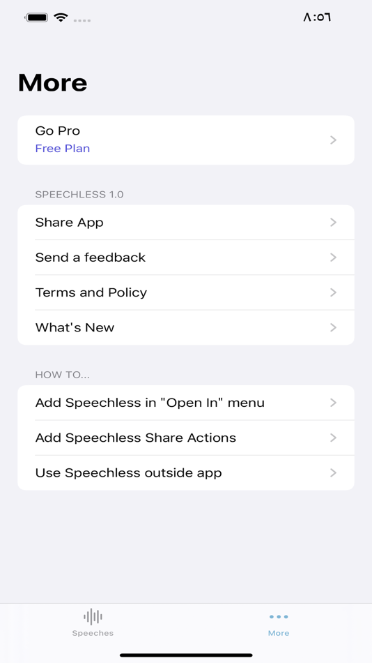 #2. Speechless: audios to texts (iOS) 게시자: Elsayed Hussein