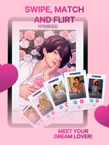 Winked: Choose, Swipe, Flirtのおすすめ画像2