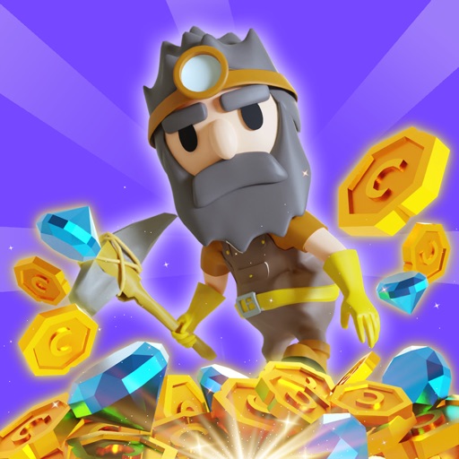 Mining World Master icon