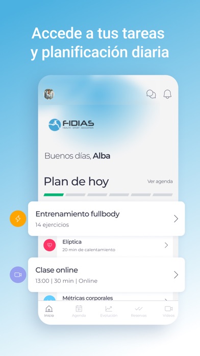 FIDIAS Screenshot