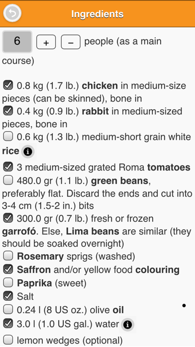 Paella Infalible Screenshot