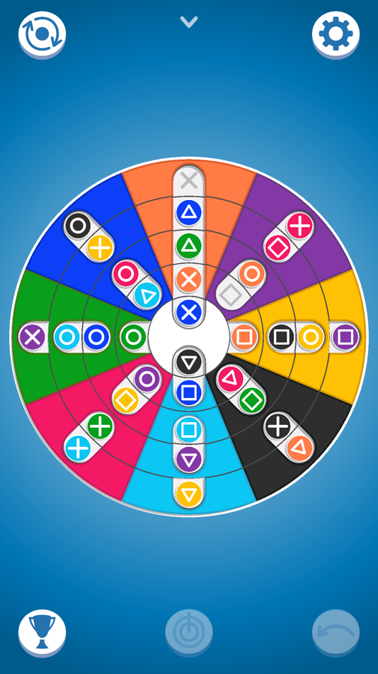 #3. TROUBLE Puzzle (iOS) Podle: QURAI SOFTWARE - FZCO