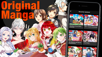 Alpha Manga: Isekai Manga App Screenshot