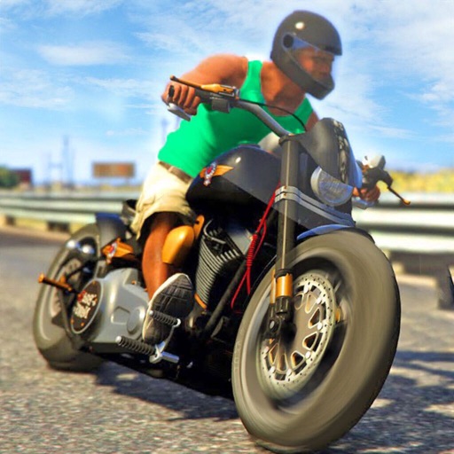 Bike Driving Motorcycle Games Icon