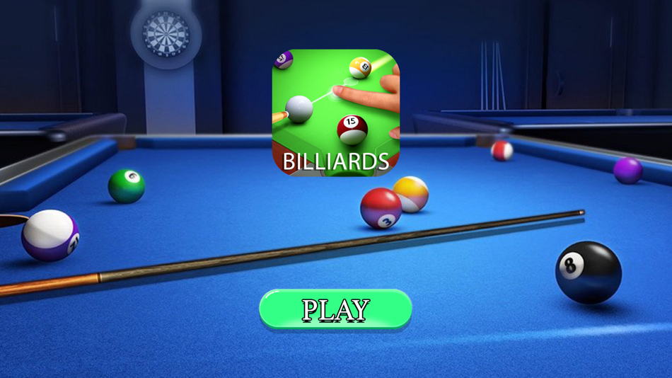 #1. Pool Game-Shooting Billiards (iOS) By: 佳芸 刘
