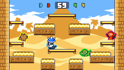 Animal Arena - 4 Player Battle Screenshot