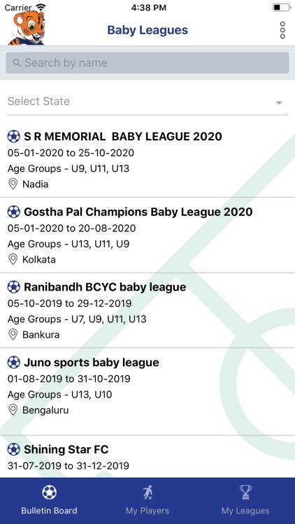 AIFF Blue Cubs screenshot-4