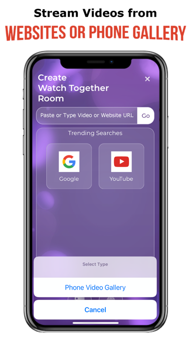 Watch Together - Watch Party Screenshot
