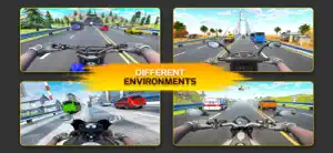 Highway Traffic Bike Rider XTR screenshot #7 for iPhone