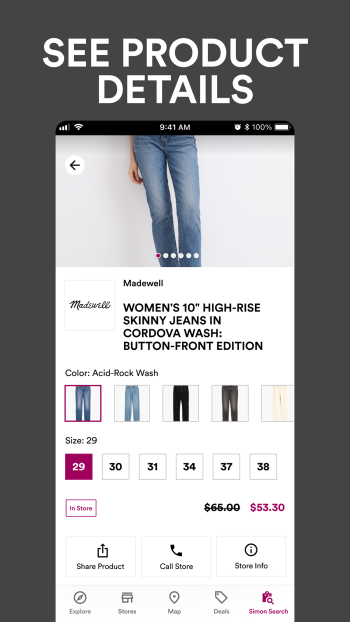 SIMON Malls Mills and Outlets