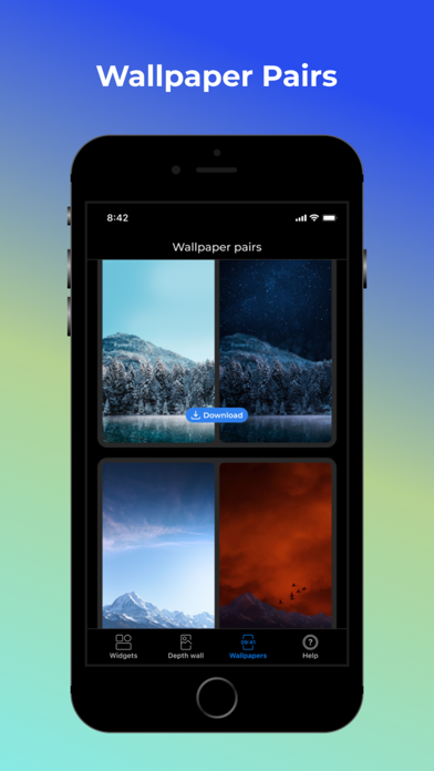 Lock Screen 16 - Top Widgets Screenshot