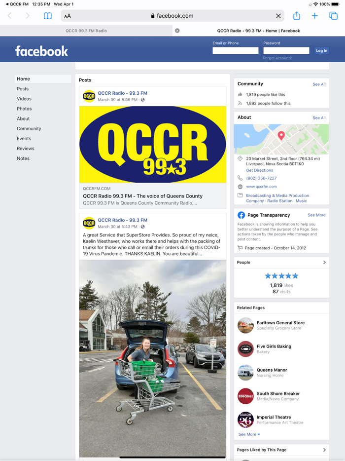 QCCR FM