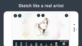 How to cancel & delete drawings pad: digital painting 4