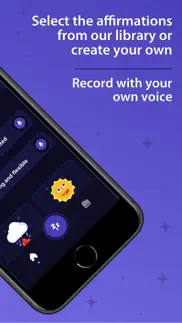 my sleep affirmations iphone screenshot 2