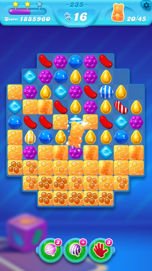#4. Candy Crush Soda Saga (iOS) Podle: King