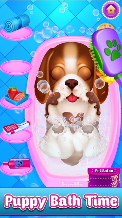 My Baby Pet Salon Makeover Screenshot