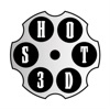 Revolver Shot 3D icon