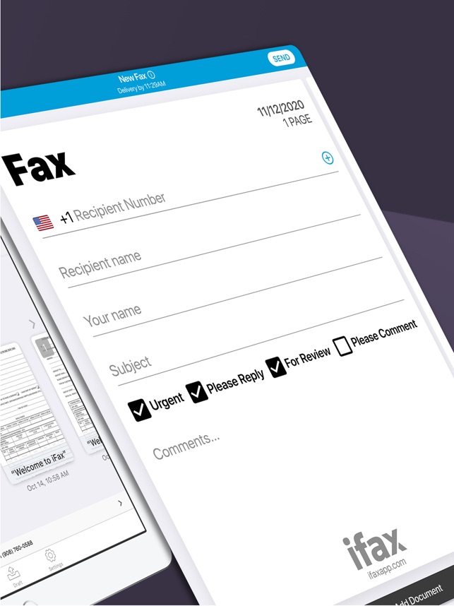 iFax - Send Fax from iPhone su App Store