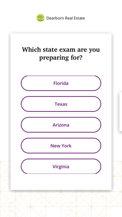 Real Estate Exam Prep Dearborn Screenshot