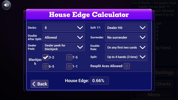 Blackjack Trainer: All in one