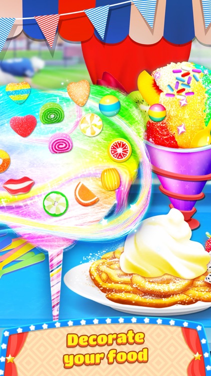 Food Games: Carnival Fair Food