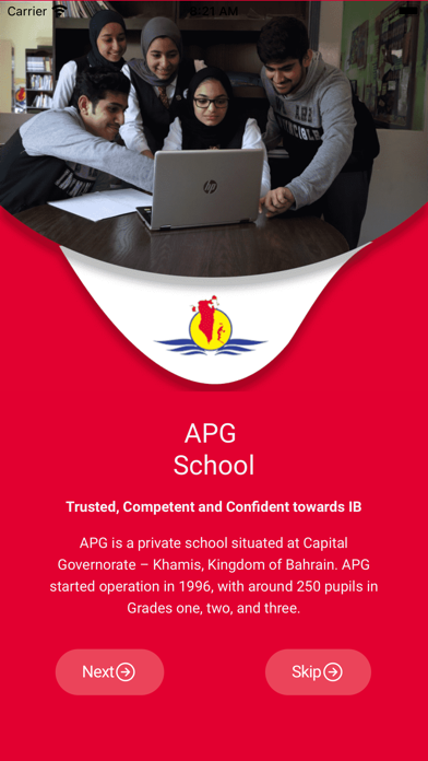 APG Pay Screenshot
