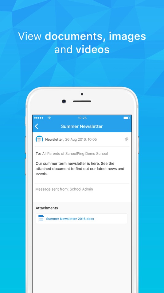 #2. SchoolPing (iOS) 由: New Era Education Ltd