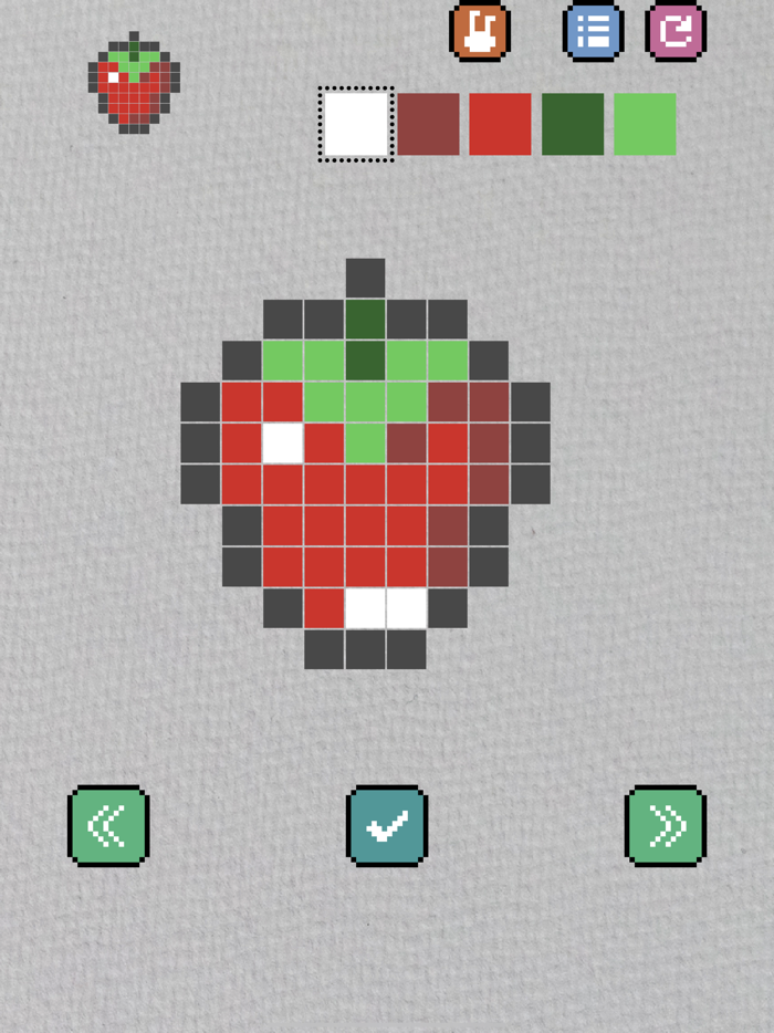 Pixel Art - grid doodle