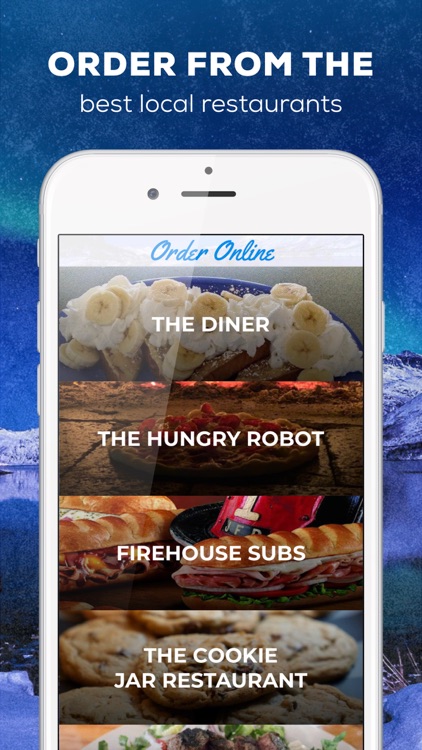 AK Speed Eats - Food Delivery