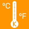 Temperature Converter C F K - iPhoneアプリ