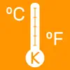 Temperature Converter C F K App Delete