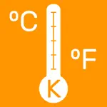 Temperature Converter C F K App Positive Reviews