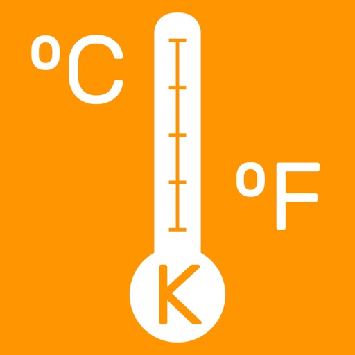 Temperature Converter C F K icon