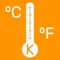 Temperature Converter C F K is the fast temperature converter to convert for Celsius (°C), Fahrenheit (°F), Kelvin (°K)