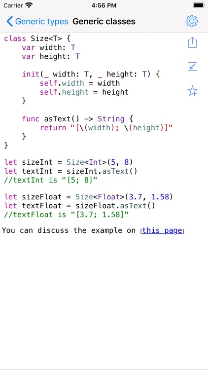 Recipes for Swift screenshot-8