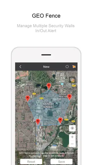 TFM GPS System screenshot 3