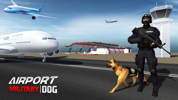 Police Sniffer Dog Duty Gameのおすすめ画像1